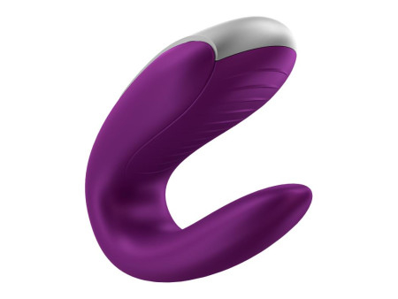 Double Fun Vibrador para Parejas con APP y Control Remoto Violeta