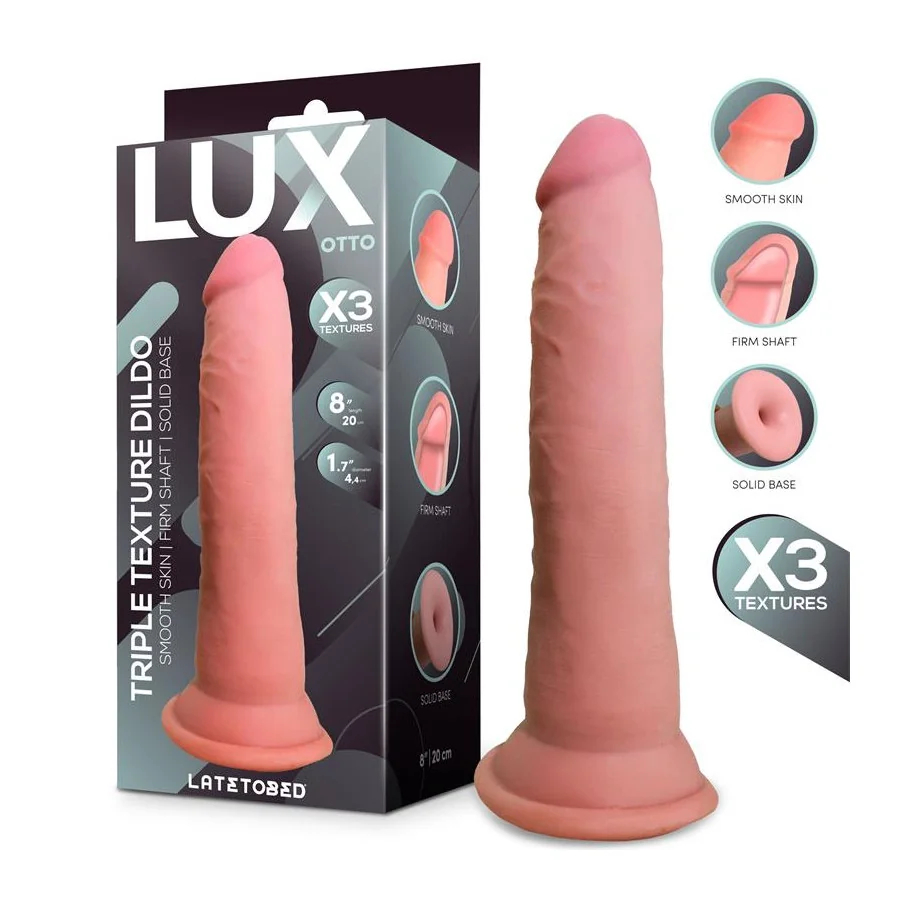 Otto Dildo Triple Densidad 8