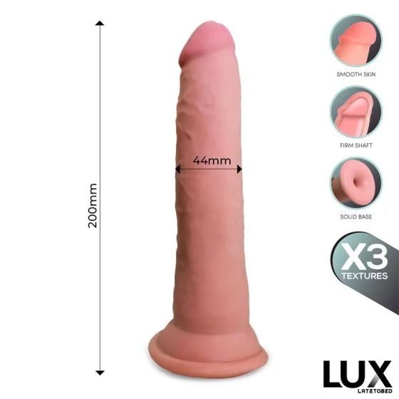 Otto Dildo Triple Densidad 8