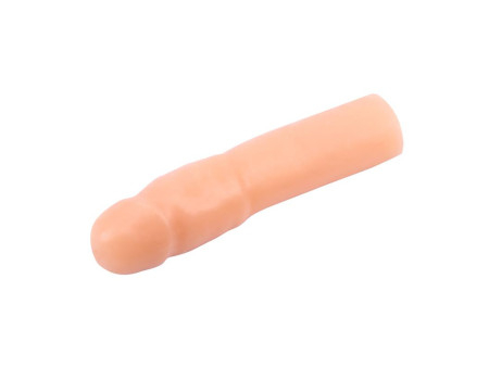 Funda para el Pene Real Feel Natural Funda para el Pene Real Feel Natural