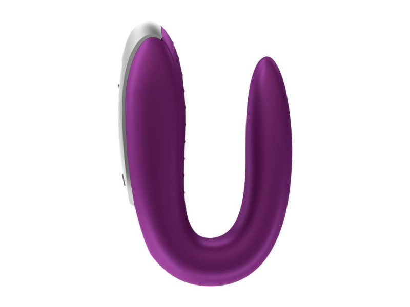 Double Fun Vibrador para Parejas con APP y Control Remoto Violeta