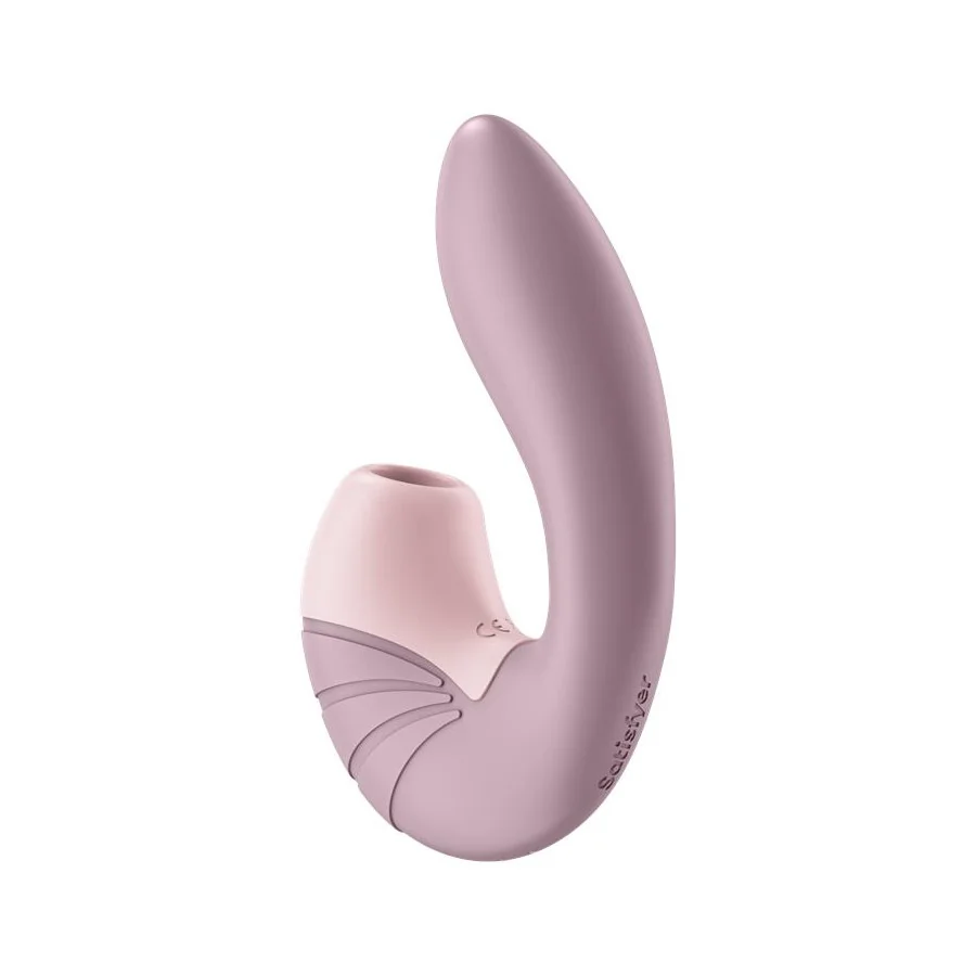 Supernova Old Rose Succionador y Vibrador Super Flexible USB