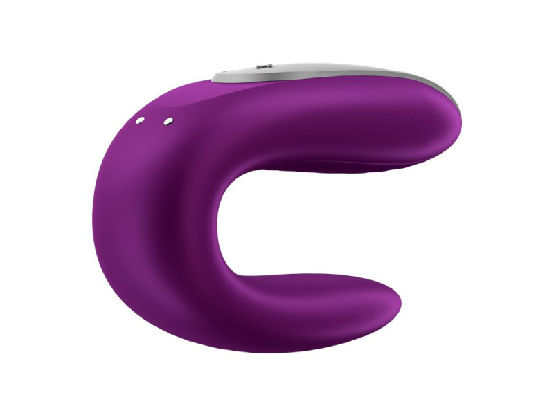 Double Fun Vibrador para Parejas con APP y Control Remoto Violeta