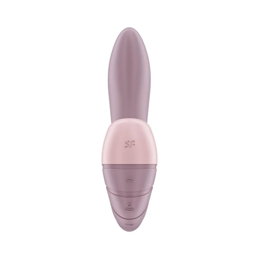 Supernova Old Rose Succionador y Vibrador Super Flexible USB
