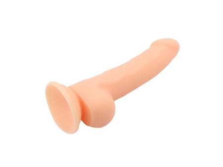 Dildo Trooper 8 Silicona Liquida Natural