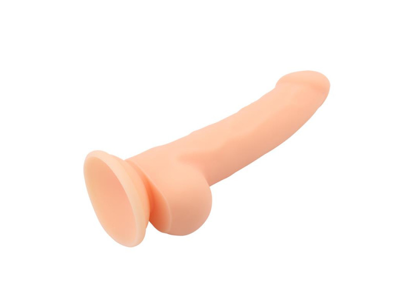 Dildo Trooper 8 Silicona Liquida Natural
