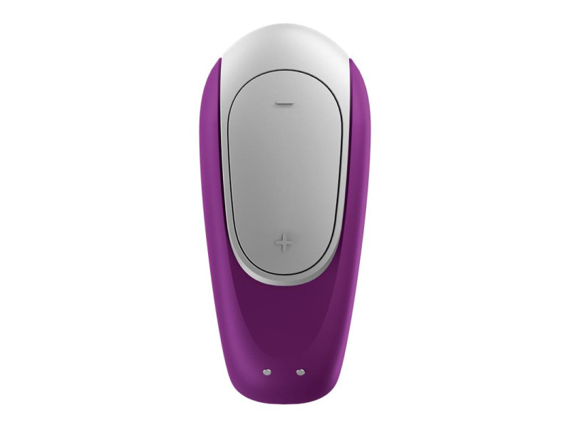 Double Fun Vibrador para Parejas con APP y Control Remoto Violeta