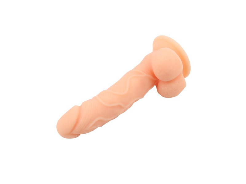 Dildo Labour 8 Silicona Liquida Natural