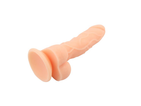 Dildo Labour 8 Silicona Liquida Natural