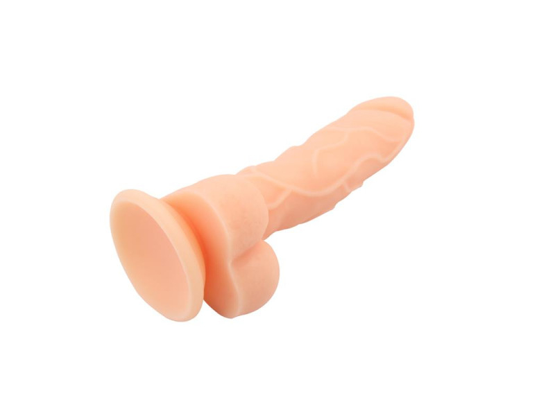 Dildo Labour 8 Silicona Liquida Natural