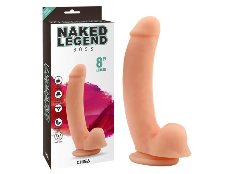 Dildo Boss 205 x 41 cm Silicona Natural Dildo Boss 205 x 41 cm Silicona Natural