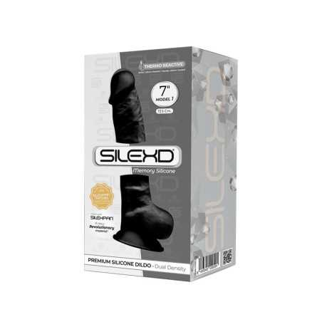 Dildo Dual Density Mod 1 7 Negro