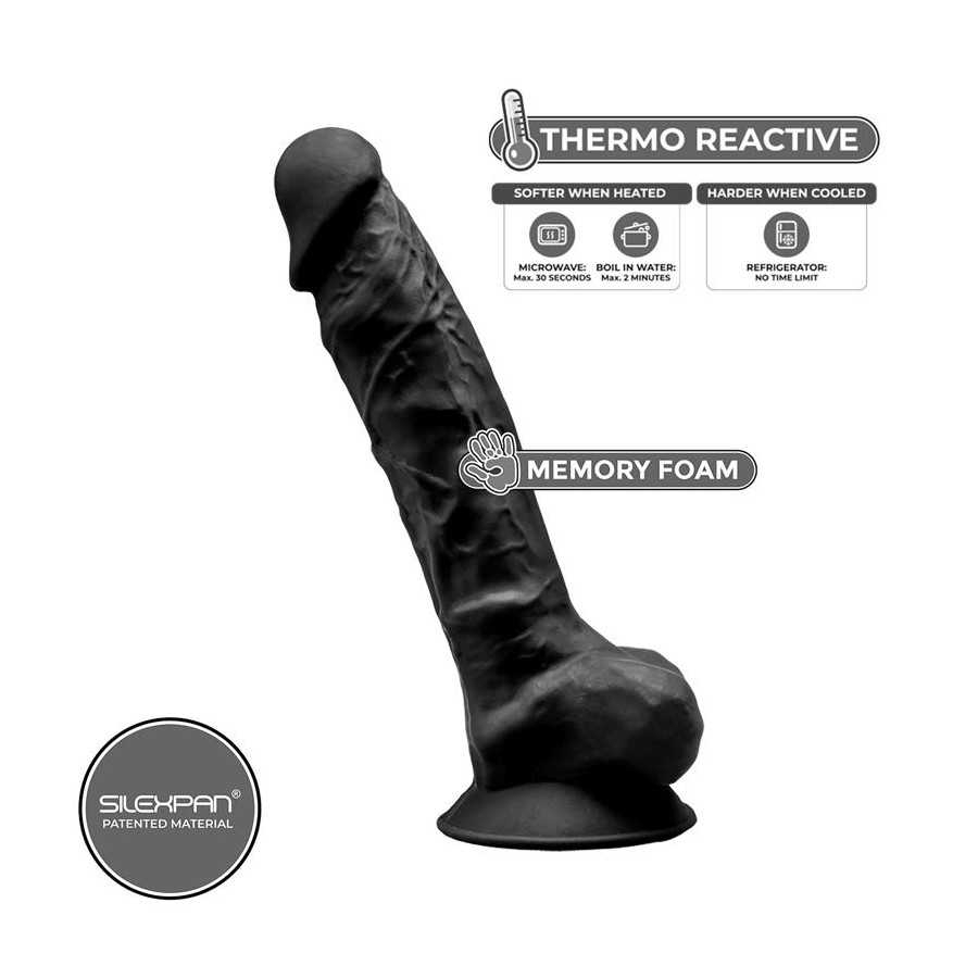 Dildo Dual Density Mod 1 7 Negro