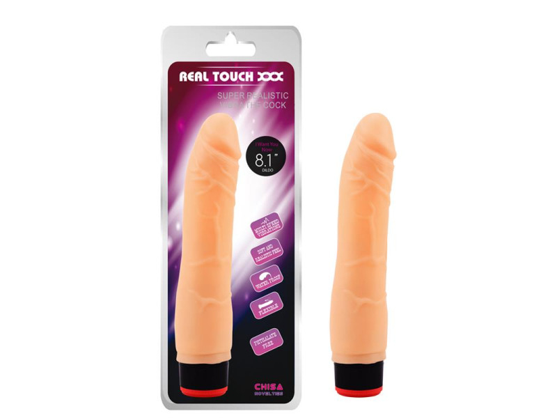Vibrador T Skin 81 Natural
