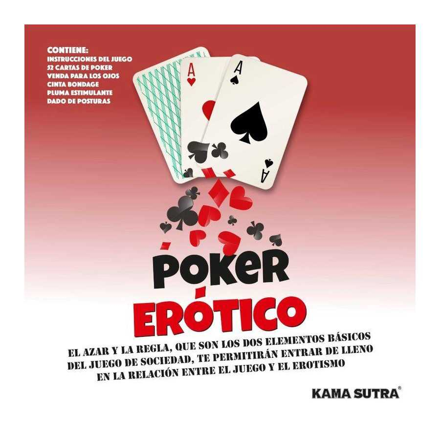 Juego de Cartas Poker Erotico