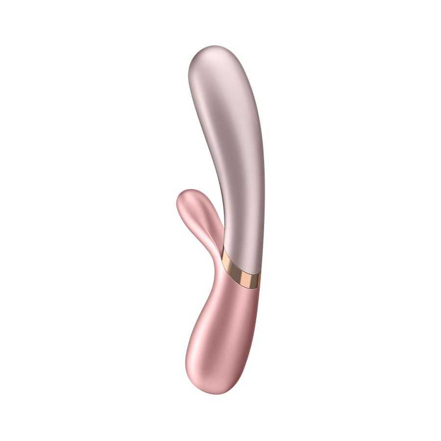 Hot Lover Vibrador con Efecto Calor con APP Duo Rosa