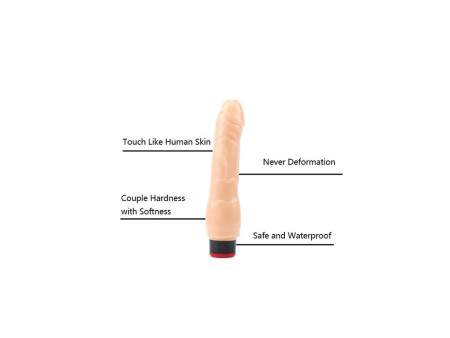 Vibrador T Skin 81 Natural