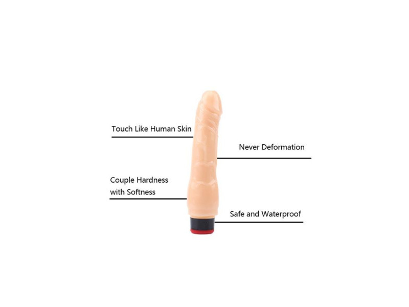 Vibrador T Skin 81 Natural
