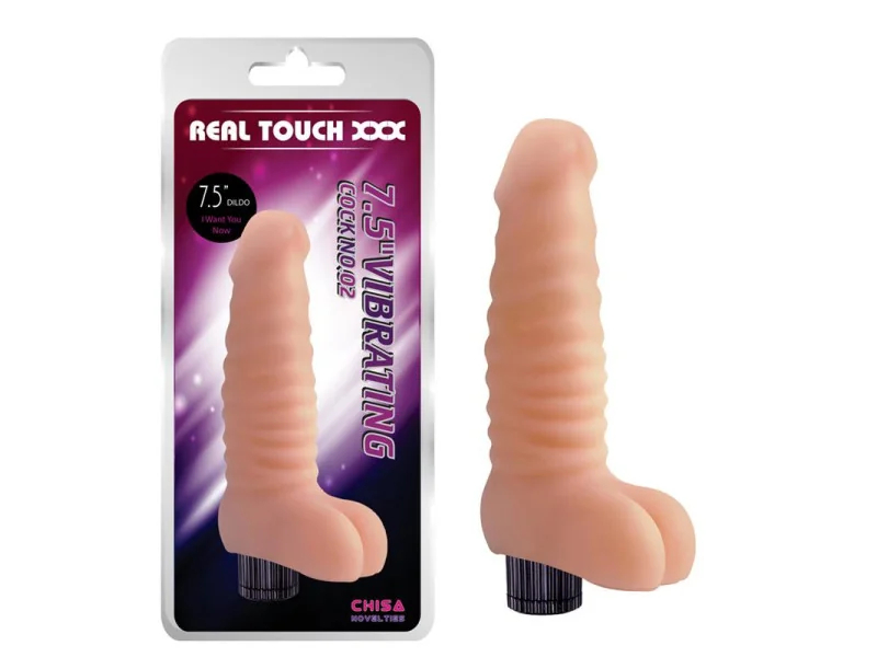 Vibrador No02 T Skin 75 Natural