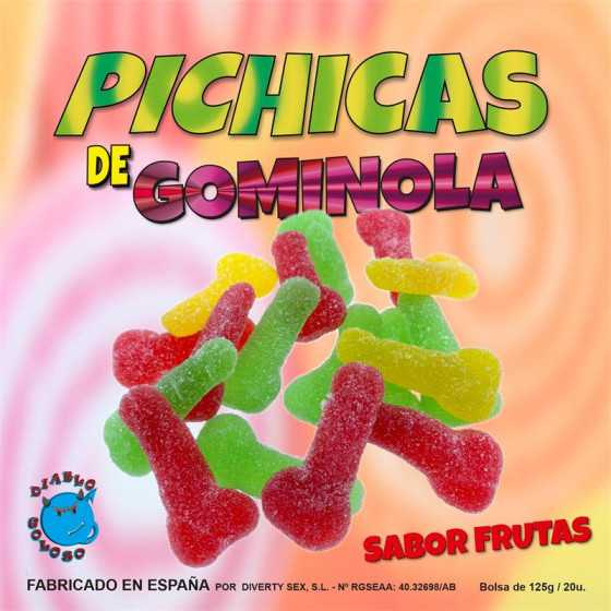 Caja Gominolas Pito Sabor Frutas