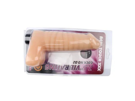 Vibrador No02 T Skin 75 Natural