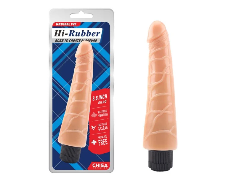 Vibrador Hi Rubber 88 Natural