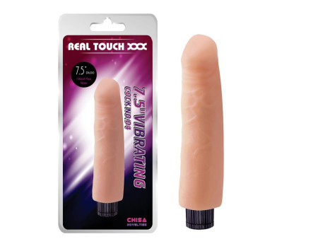 Vibrador No04 T Skin 75 Natural Vibrador No04 T Skin 75 Natural