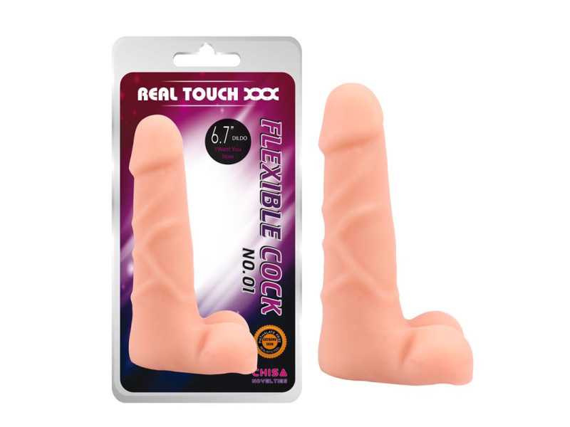 Dildo No01 T Skin 67 Natural Dildo No01 T Skin 67 Natural
