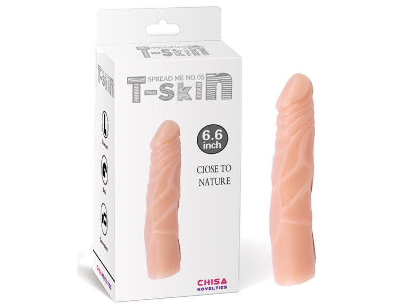 Dildo Spread Me No5 T Skin 67 Natural Dildo Spread Me No5 T Skin 67 Natural