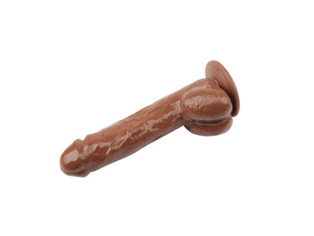 Vibrador Jeff Stryker 89 Marron Vibrador Jeff Stryker 89 Marron