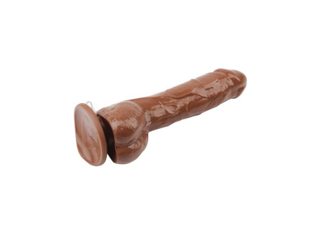 Vibrador Jeff Stryker 89 Marron Vibrador Jeff Stryker 89 Marron