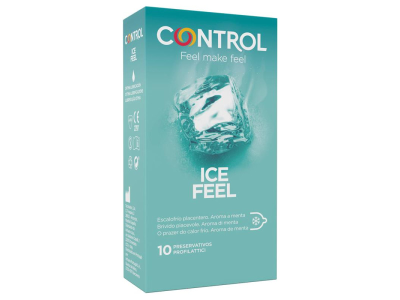 Preservativos Ice Feel 10 Uds