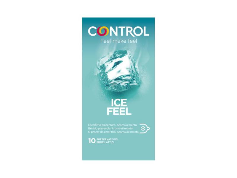Preservativos Ice Feel 10 Uds