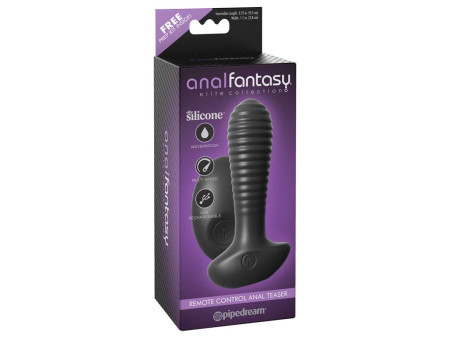 Anal Teaser Estimulador Anal con Vibracion