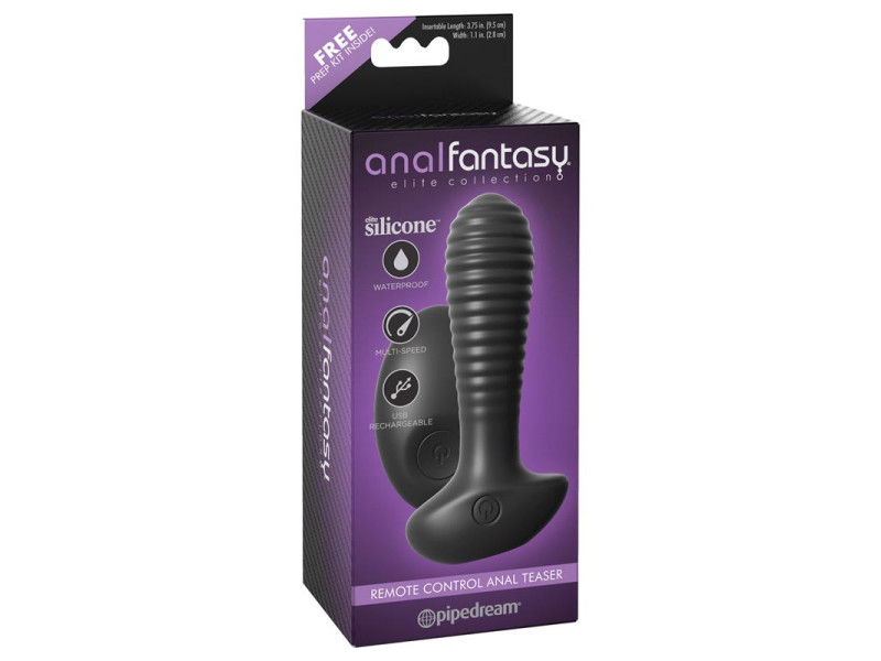 Anal Teaser Estimulador Anal con Vibracion