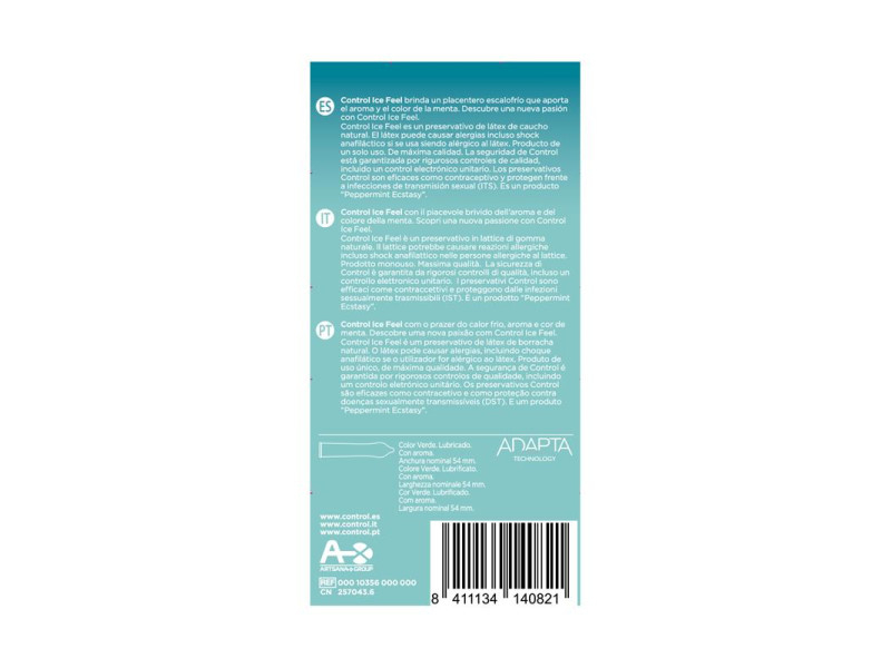 Preservativos Ice Feel 10 Uds