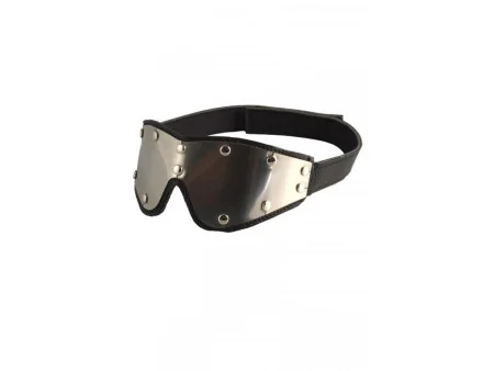 Antifaz Cuero y Metal Flexible Ajustable Antifaz Cuero y Metal Flexible Ajustable