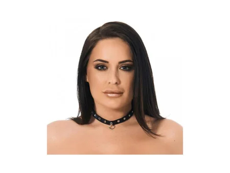 Collar con Tachuelas Cuero Ajustable Collar con Tachuelas Cuero Ajustable