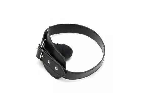 Mordaza con Pene de Latex 4x6cm Ajustable Mordaza con Pene de Latex 4x6cm Ajustable