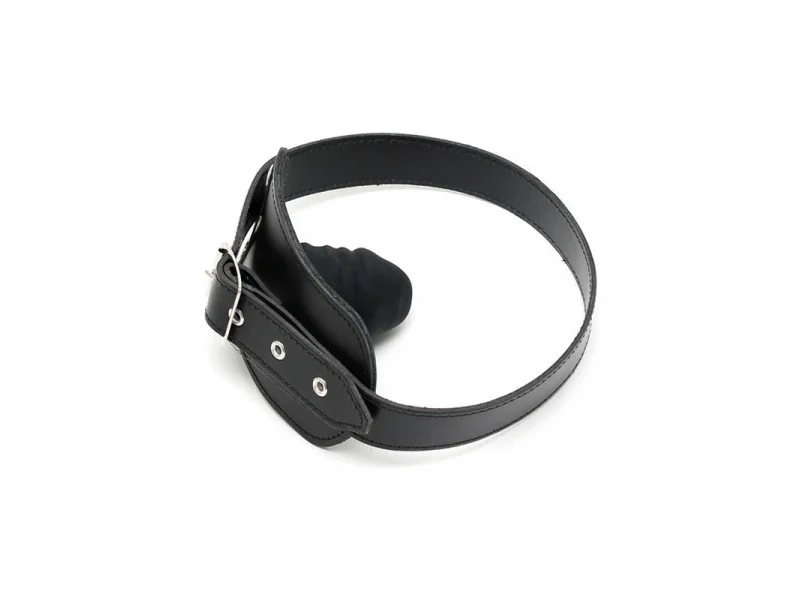 Mordaza con Pene de Latex 4x6cm Ajustable Mordaza con Pene de Latex 4x6cm Ajustable