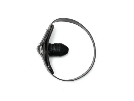 Mordaza con Pene de Latex 4x6cm Ajustable Mordaza con Pene de Latex 4x6cm Ajustable