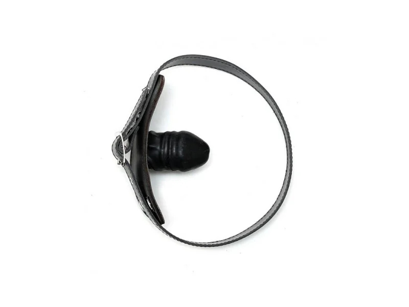 Mordaza con Pene de Latex 4x6cm Ajustable