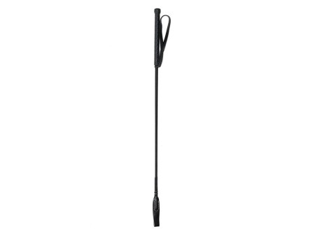 Fusta Cuero Negro 65 cm
