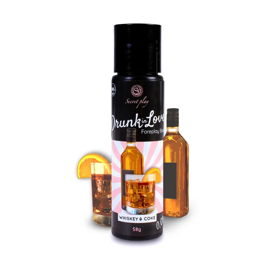 Drunk in Love Lubricante Whiskey Cola 60 ml