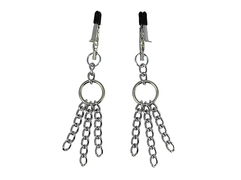 Pinzas para Pezones de Metal