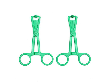 Pinzas para Pezones Verdes