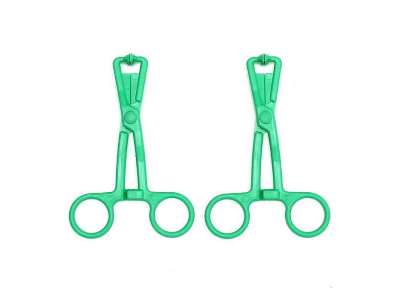 Pinzas para Pezones Verdes