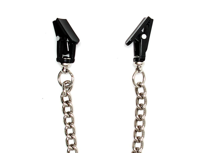 Pinzas para Pezones con Cadena