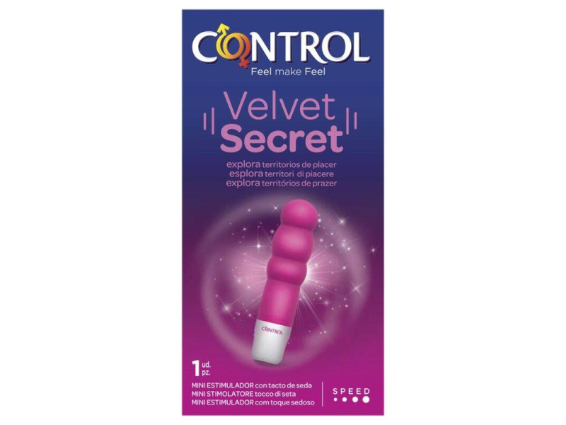 Mini Vibrador Velvet Secret 5 Funciones