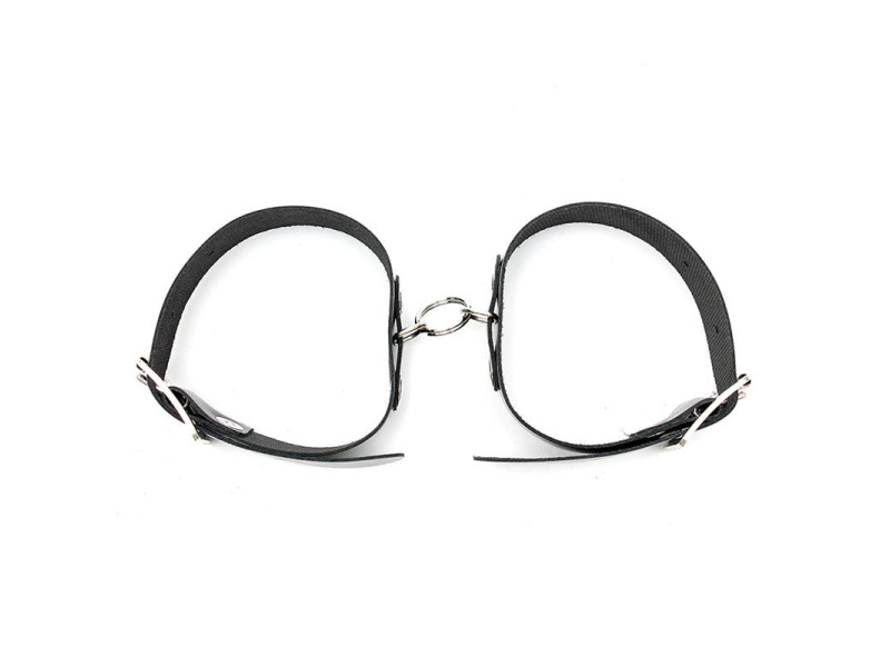 Esposas Ajustables Negro